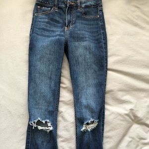 dark wash jeans